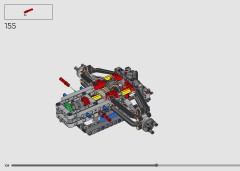 LEGO 42207 instructions page 108 – build guide