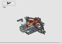 LEGO 42207 instructions page 109 – build guide