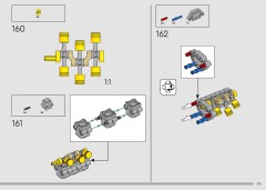 LEGO 42207 instructions page 111 – build guide