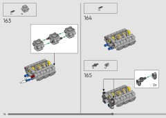 LEGO 42207 instructions page 112 – build guide