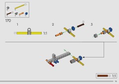 LEGO 42207 instructions page 115 – build guide