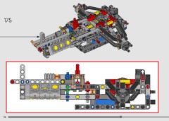 LEGO 42207 instructions page 118 – build guide