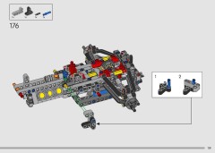 LEGO 42207 instructions page 119 – build guide