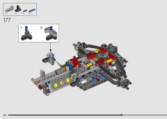 LEGO 42207 instructions page 120 – build guide