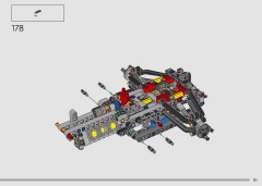 LEGO 42207 instructions page 121 – build guide