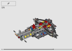 LEGO 42207 instructions page 122 – build guide