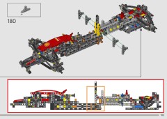LEGO 42207 instructions page 123 – build guide