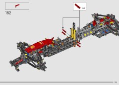 LEGO 42207 instructions page 125 – build guide