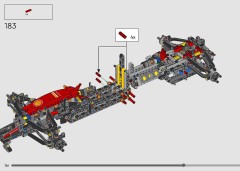 LEGO 42207 instructions page 126 – build guide
