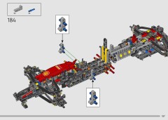 LEGO 42207 instructions page 127 – build guide