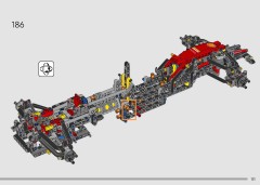 LEGO 42207 instructions page 131 – build guide