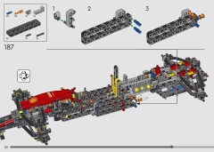 LEGO 42207 instructions page 132 – build guide