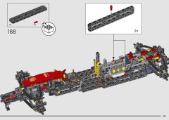 LEGO 42207 instructions page 133 – build guide