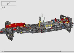 LEGO 42207 instructions page 134 – build guide