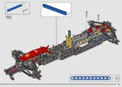 LEGO 42207 instructions page 135 – build guide