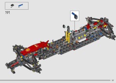 LEGO 42207 instructions page 137 – build guide