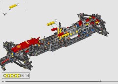 LEGO 42207 instructions page 140 – build guide
