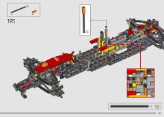 LEGO 42207 instructions page 141 – build guide