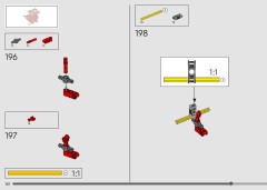 LEGO 42207 instructions page 142 – build guide