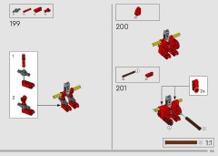 LEGO 42207 instructions page 143 – build guide