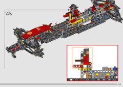 LEGO 42207 instructions page 145 – build guide