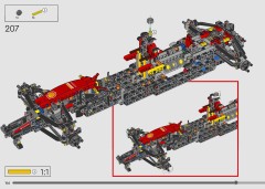 LEGO 42207 instructions page 146 – build guide