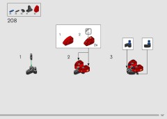 LEGO 42207 instructions page 147 – build guide