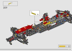 LEGO 42207 instructions page 149 – build guide
