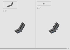 LEGO 42207 instructions page 151 – build guide