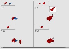 LEGO 42207 instructions page 154 – build guide