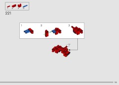 LEGO 42207 instructions page 155 – build guide