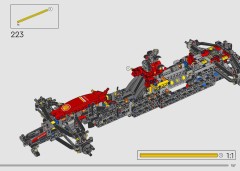LEGO 42207 instructions page 157 – build guide