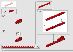 LEGO 42207 instructions page 158 – build guide
