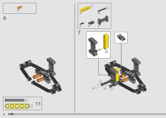 LEGO 42207 instructions page 16 – build guide