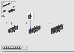 LEGO 42207 instructions page 166 – build guide