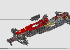 LEGO 42207 instructions page 167 – build guide
