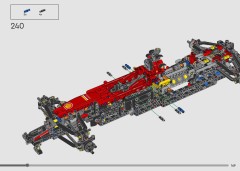 LEGO 42207 instructions page 169 – build guide