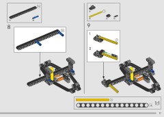 LEGO 42207 instructions page 17 – build guide