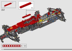 LEGO 42207 instructions page 170 – build guide