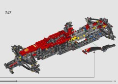 LEGO 42207 instructions page 173 – build guide