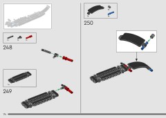LEGO 42207 instructions page 174 – build guide