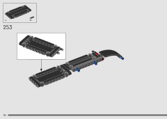 LEGO 42207 instructions page 176 – build guide