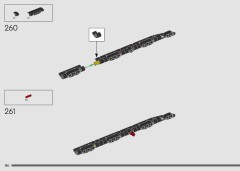 LEGO 42207 instructions page 180 – build guide