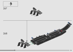 LEGO 42207 instructions page 183 – build guide