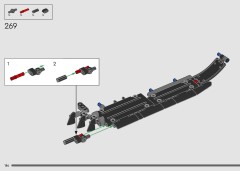 LEGO 42207 instructions page 184 – build guide
