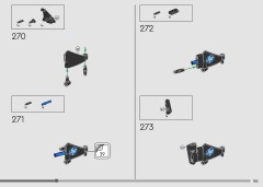 LEGO 42207 instructions page 185 – build guide
