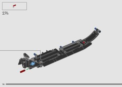 LEGO 42207 instructions page 186 – build guide