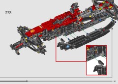 LEGO 42207 instructions page 187 – build guide