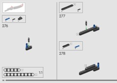 LEGO 42207 instructions page 188 – build guide