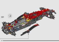 LEGO 42207 instructions page 190 – build guide